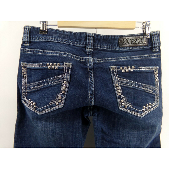 Rock and Roll Jeans Rockroll Cowgirl Jeans Original Low Rise
